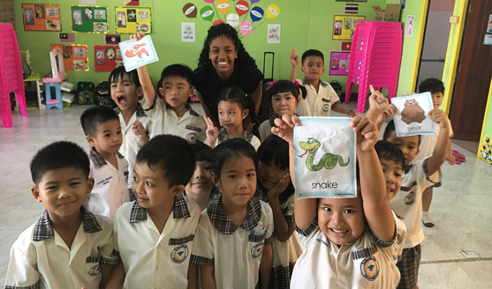 Teaching and Community Service Abroad