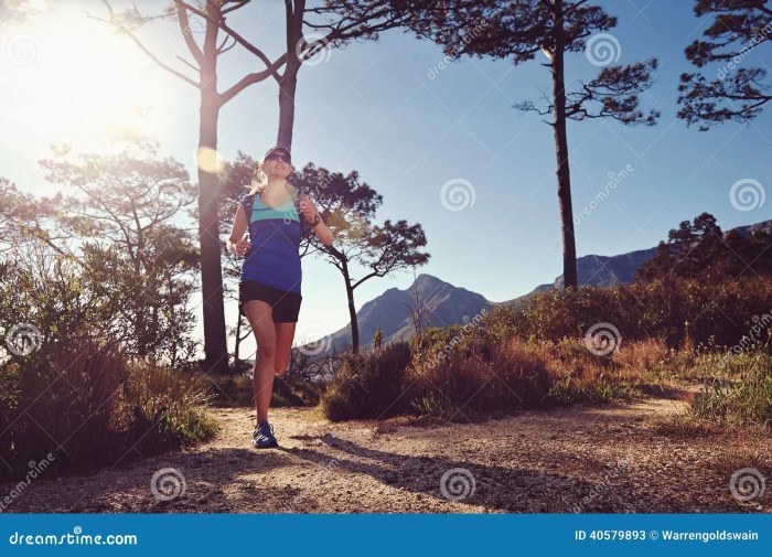 Trail Running for Fitness and Health
