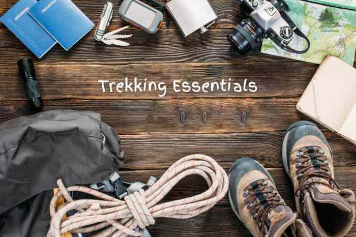 Hiking gear essentials top